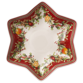 Блюдо на ножке Winter Bakery Delight 27х21 см