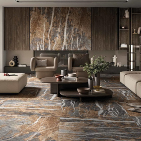 Керамогранит Imola The room 120х278 LK, Blue Jeans, 6,5 мм