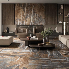 Керамогранит Imola The room 120х278 LK, Blue Jeans, 6,5 мм