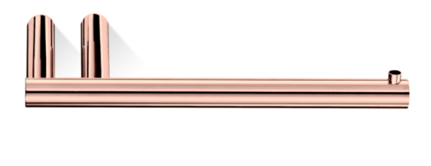 Держатель для туалетной бумаги Decor Walther Mikado 0520216, розовое золото