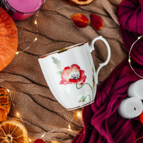 Кружка 1970 Poppy 400 мл