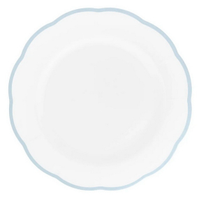 Тарелка салатная Petalo Azzurro 20,9 см