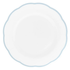 Тарелка салатная Petalo Azzurro 20,9 см