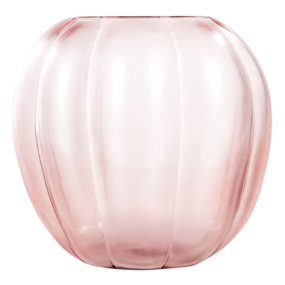 Ваза Guaxs Lalibela M 20 см, розовая
