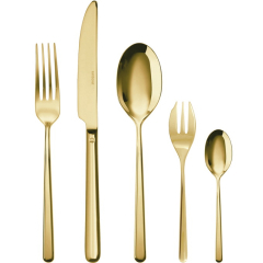 Набор столовых приборов Linear Gold, 30 предметов