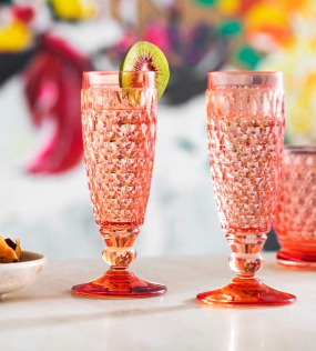 Бокал для шампанского Boston 150 мл, абрикосовый