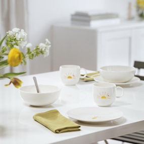 Салатник "Встречаю рассвет" 17 см