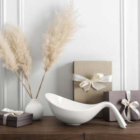 Салатник с ручкой Flow 1,8 л