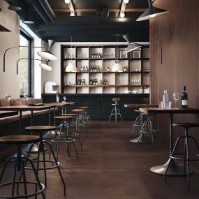 Керамогранит Imola Tube 60х120 N, Brown, 10 мм