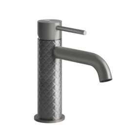 Смеситель для раковины Gessi Gessi 316 54102.239, брашированная сталь