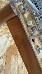 Полотенцедержатель Gessi 316, 45 см, медь