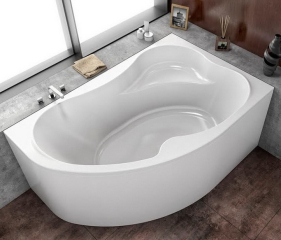 Ванна акриловая Kolpa-San LuLu L 170х110 597360, белая