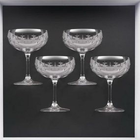 Набор бокалов для коктейлей Newport Twist 280 мл, 4 шт