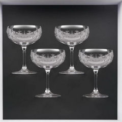 Набор бокалов для коктейлей Newport Twist 280 мл, 4 шт