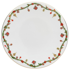 Тарелка столовая Nora Christmas 27 см