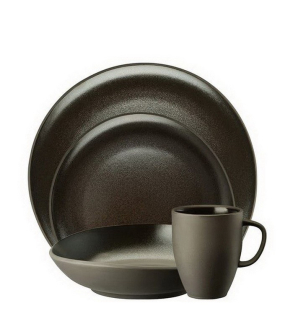 Тарелка для хлеба Junto Slate Grey 16 см