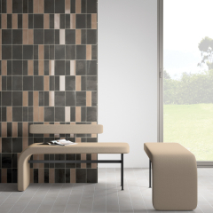 Керамогранит Equipe Miyako 5х15, Coffee Gloss, 7,8 мм