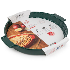 Форма для выпечки тарта Appolia 30 см, зеленая