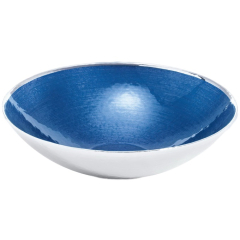 Чаша для фруктов Dogale Fenice Blue 32 см