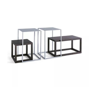 Стол журнальный Cassina Note 35х35, черный