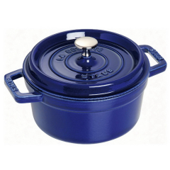 Кокот круглый La Cocotte 26 см / 5,2 л, темно-синий