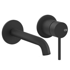 Внешняя часть Gessi 316 54486.299 смесителя для раковины, черный матовый