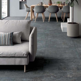 Плитка Керамогранит Rondine Murales 120х280 Matt, Grey, 6 мм