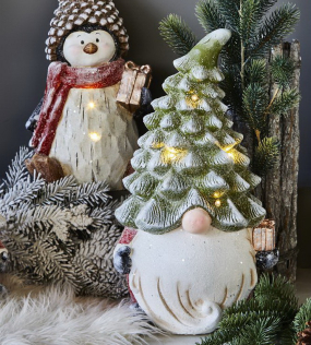 Фигурка с подсветкой "Гном" 46 см