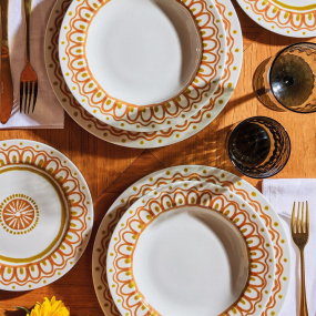 Тарелка столовая Manhattan 27 см