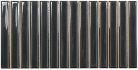Плитка керамическая Wow Sweet Bars 12,5х25, Ebony, 8,5 мм