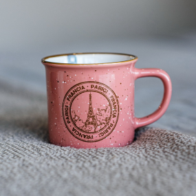 Кружка Travel 360 мл, розовая