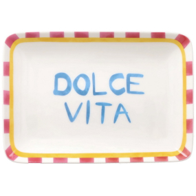 Блюдо прямоугольное Dolce Vita 23х16 см