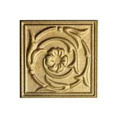 Декор Petracer's 800 Italiano 8х8, Tozzetto Oro, 10 мм