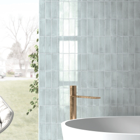 Керамогранит Equipe Miyako 5х15, Blue Moon Gloss, 7,8 мм