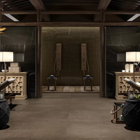 Керамогранит La Faenza Trex3 60х120 N, Nero, 10 мм