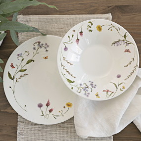 Тарелка столовая Nora Spring Vibes 27 см