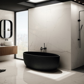 Керамогранит Imola The room 120х278 N, Statuario Vena Piccola, 6,5 мм