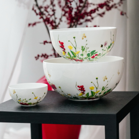 Салатник Brillance Fleurs Sauvages 22 см
