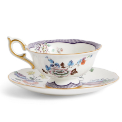 Чашка чайная с блюдцем Fortune 150 мл