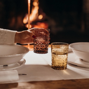 Стакан Provenzale 270 мл, янтарный