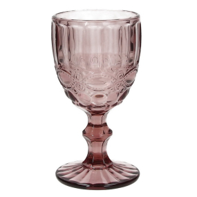 Бокал Glass Madame 260 мл, цвет розовый