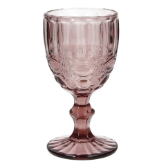 Бокал Glass Madame 260 мл, цвет розовый