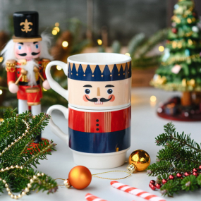 Набор кружек "Щелкунчик" 330 мл, 2 шт