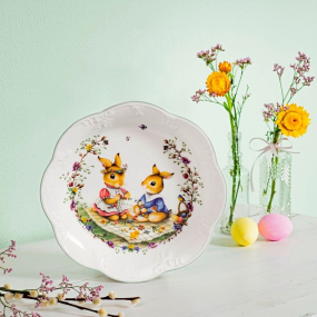 Салатник "Пикник" Spring Fantasy 24 см