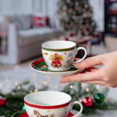 Чашка для эспрессо Happy Wintertime 100 мл