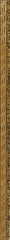 Декор Versace Palace Living Gold 1,5х39,4, 10 мм