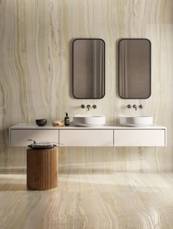 Керамогранит La Faenza Aesthetica 120х278 LP, Onyx Green, 6,5 мм