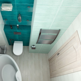 Керамогранит Imola Urbiko 15х60 N, White, 9 мм