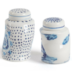 Набор солонка/перечница "Горошек и имбирь" Classics on Acid, 2 предмета