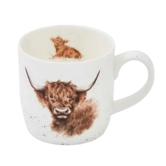 Кружка Highland Cow (корова) 310 мл